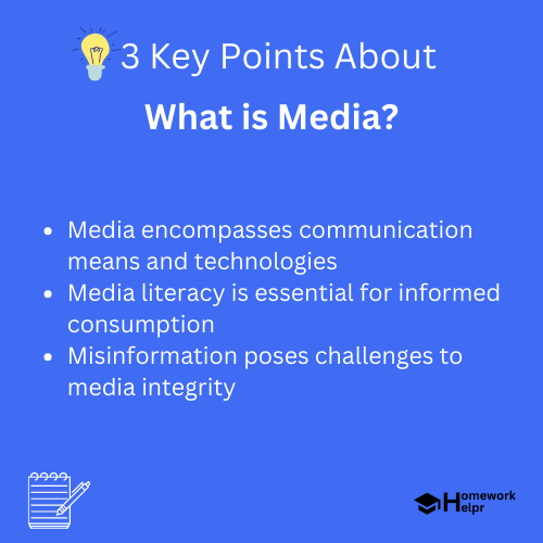 What is Media?