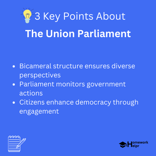 The Union Parliament