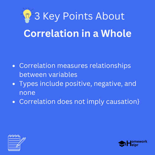 Correlation in a Whole