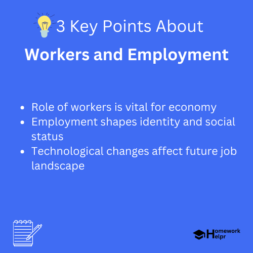 Workers and Employment