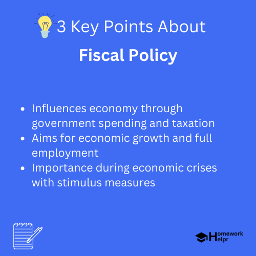 Fiscal Policy