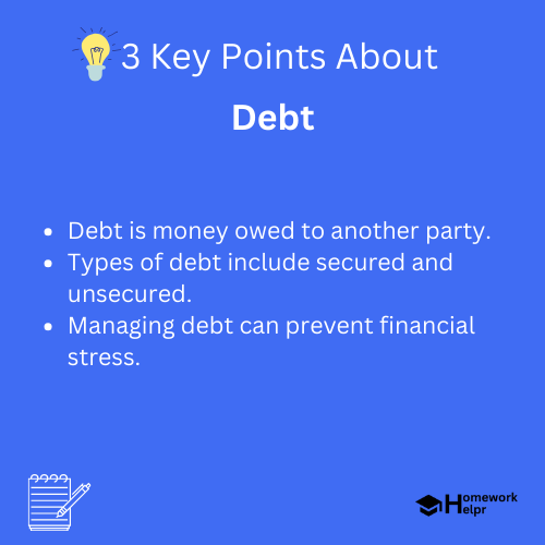 Debt