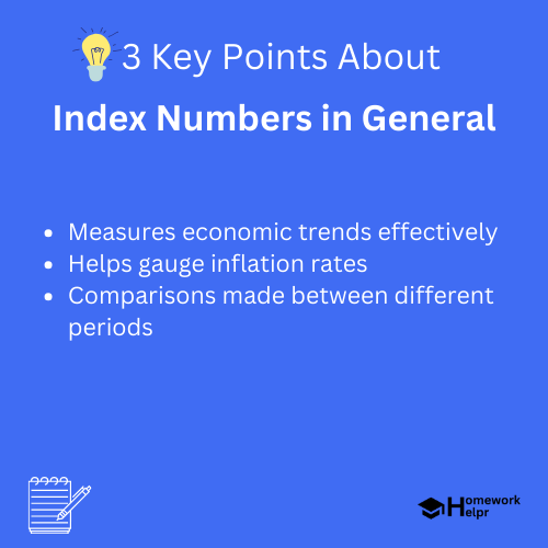 Index Numbers in General