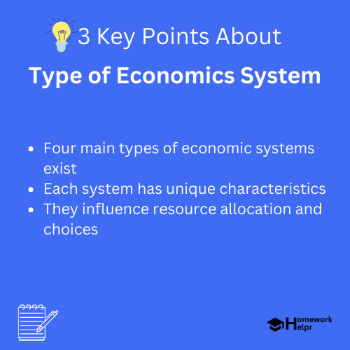 Type of Economics System