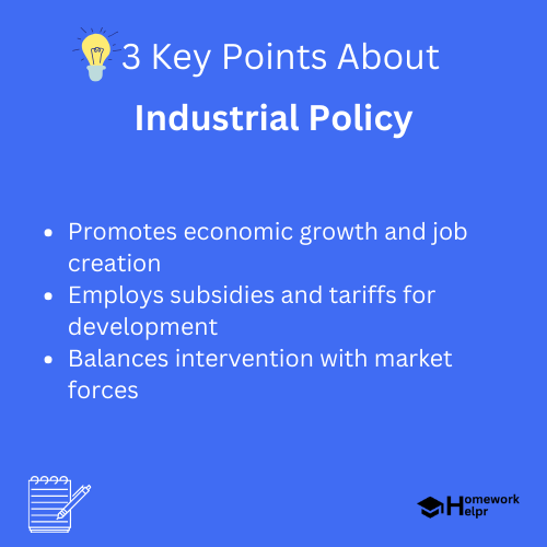 Industrial Policy