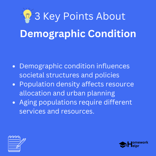 Demographic Condition