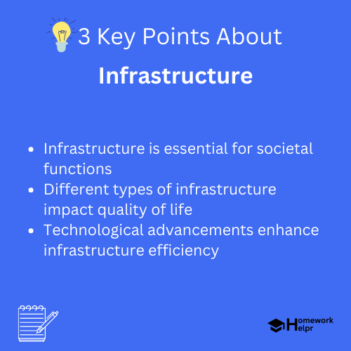 Infrastructure