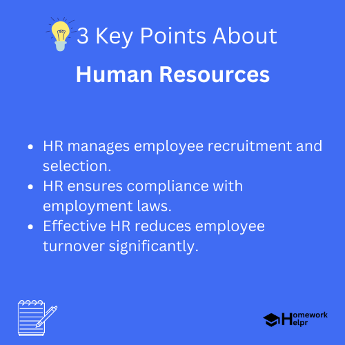 Human Resources