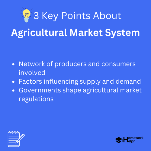 Agricultural Market System