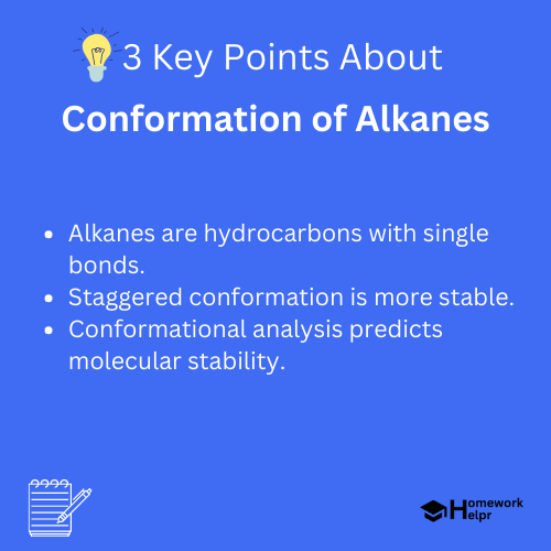 Conformation of Alkanes