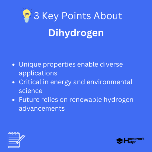 Dihydrogen