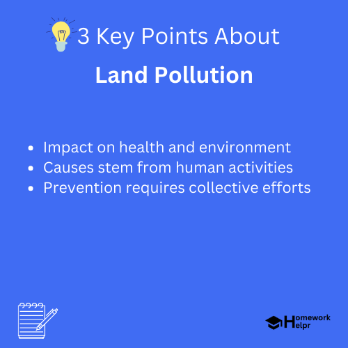 Land Pollution