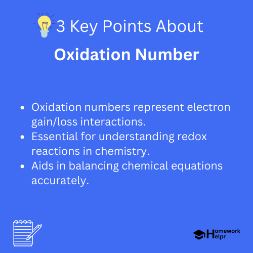 Oxidation Number