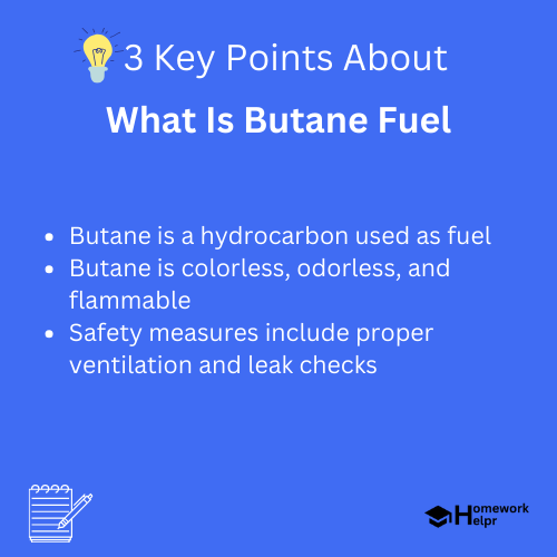 What Is Butane Fuel