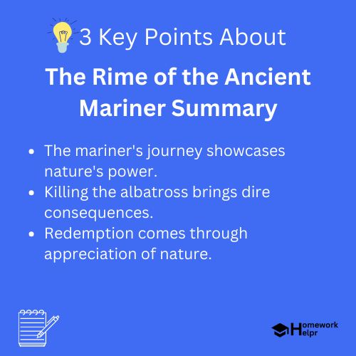 The Rime of the Ancient Mariner Summary