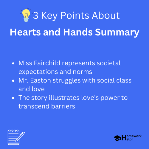 Hearts and Hands Summary