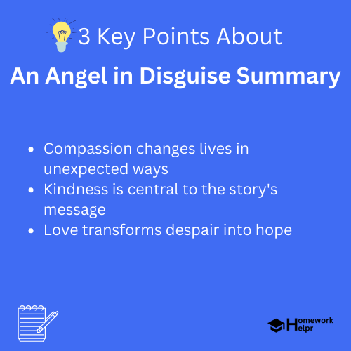 An Angel in Disguise Summary