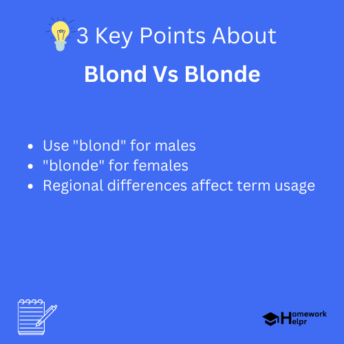 Blond Vs Blonde