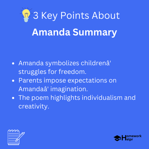 Amanda Summary