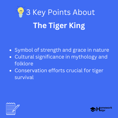 The Tiger King