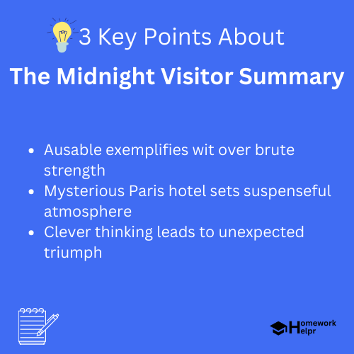 The Midnight Visitor Summary