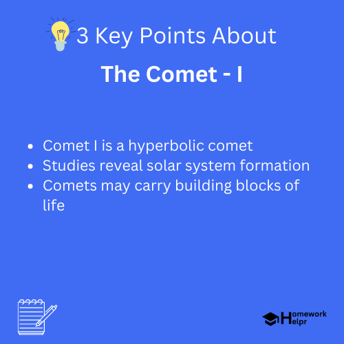 The Comet – I