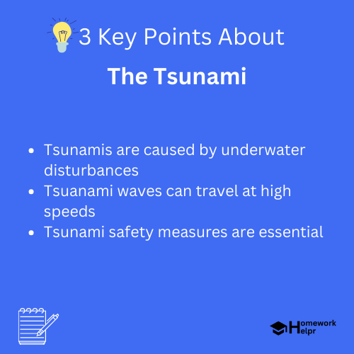 The Tsunami