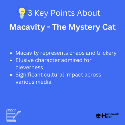 Macavity – The Mystery Cat