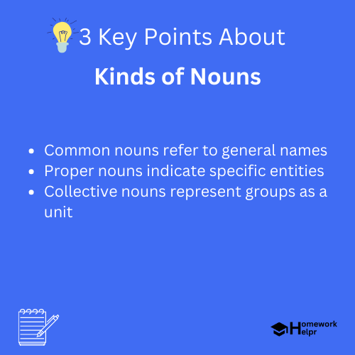 Kinds of Nouns