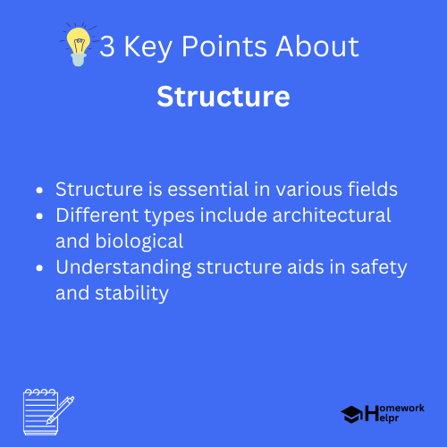 Structure