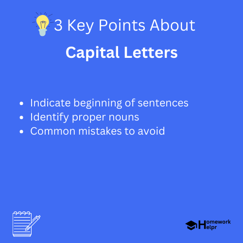 Capital Letters