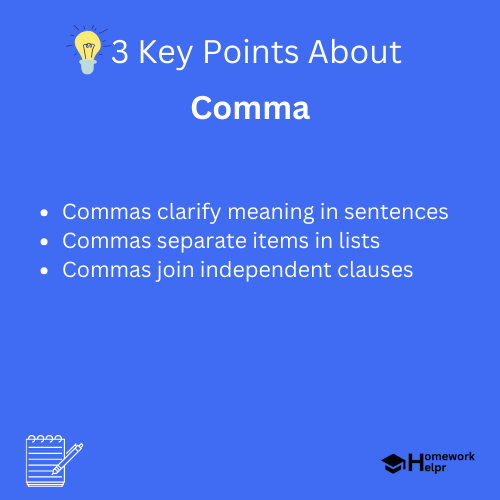 Comma