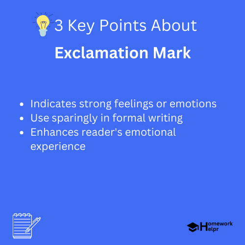 Exclamation Mark