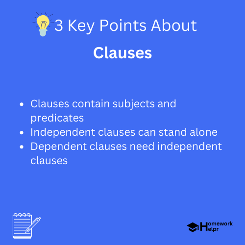 Clauses