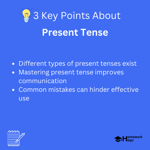 Present Tense