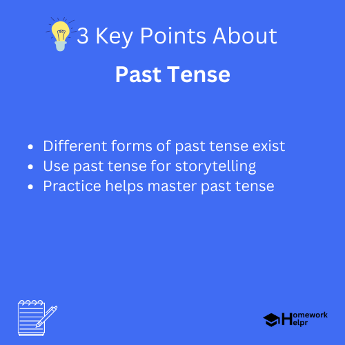 Past Tense