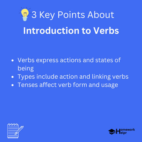 Introduction to Verbs