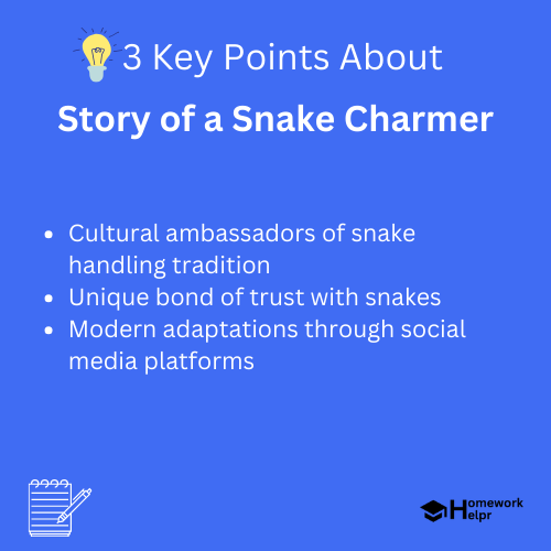 Story of a Snake Charmer