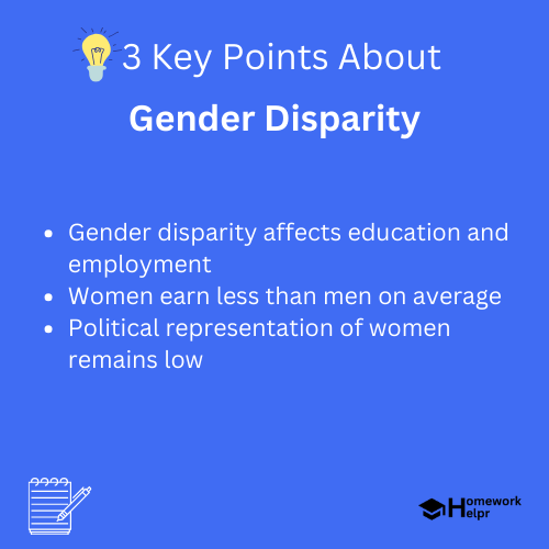 Gender Disparity