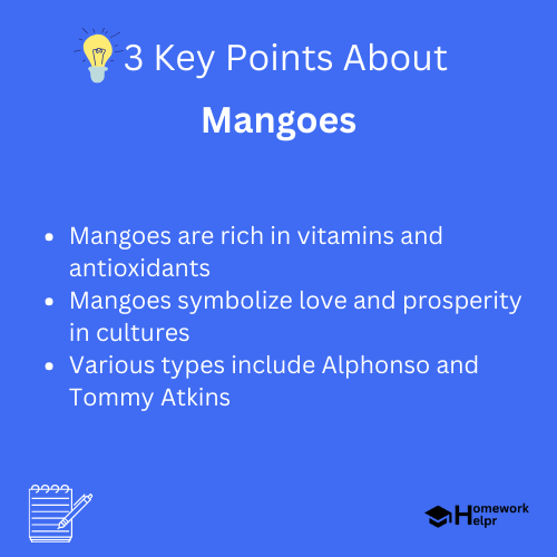 Mangoes