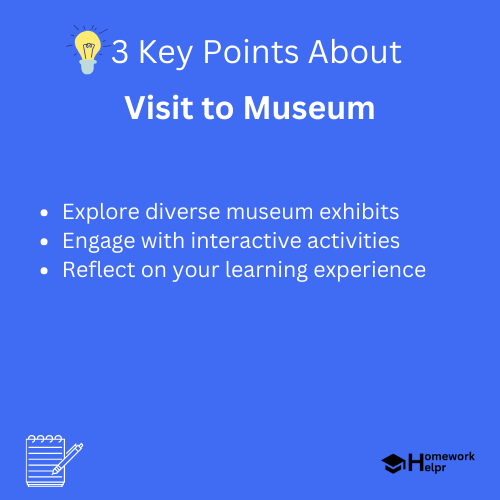 Visit to Museum