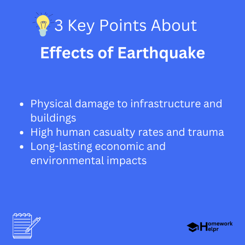 Effects of Earthquake