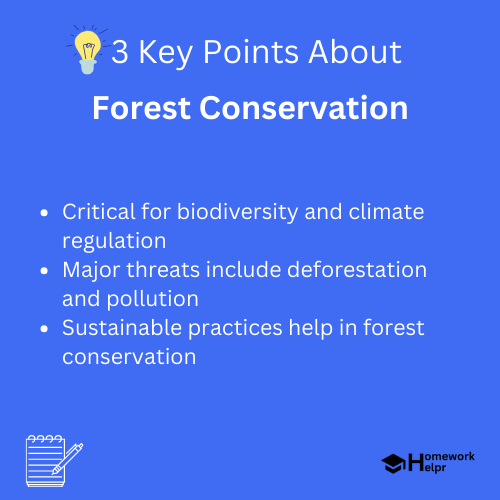 Forest Conservation