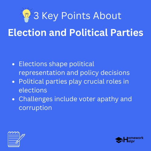 Election and Political Parties