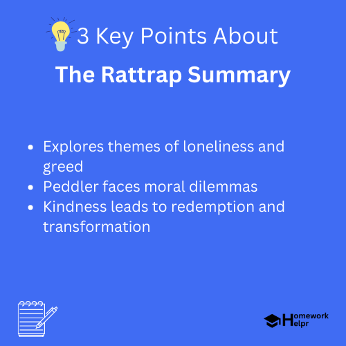 The Rattrap Summary