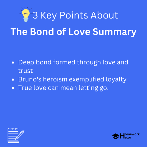 The Bond of Love Summary