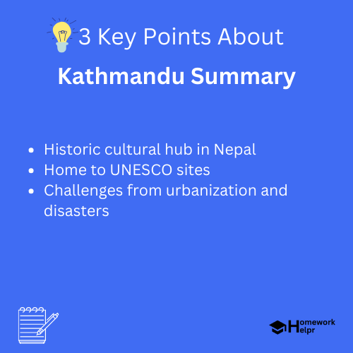 Kathmandu Summary