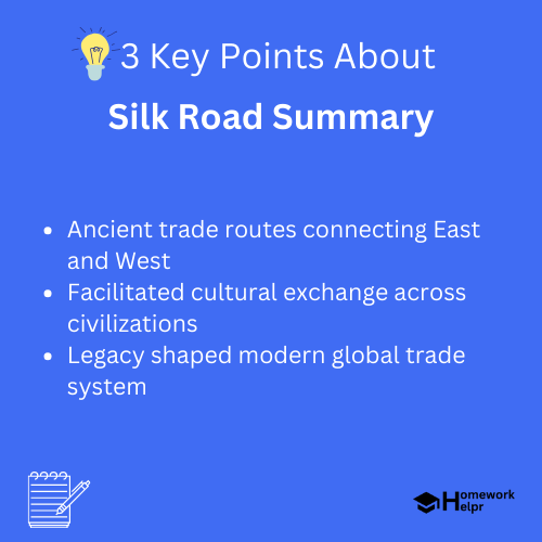 Silk Road Summary