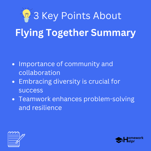 Flying Together Summary