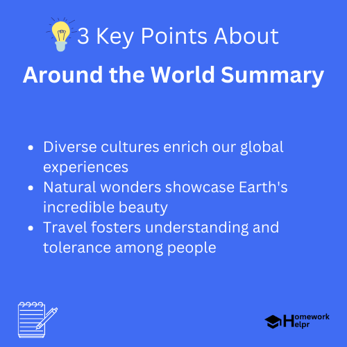 Around the World Summary